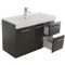 Wall Mounted Bathroom Vanity & Sink, 38